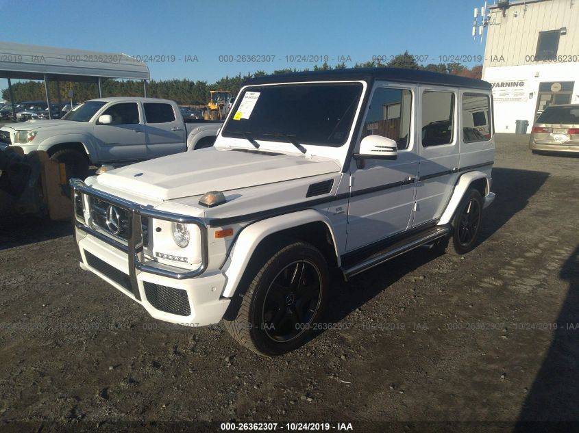 VIN WDCYC7DF4HX281556 2017 Mercedes-Benz G-Class, 6... no.2