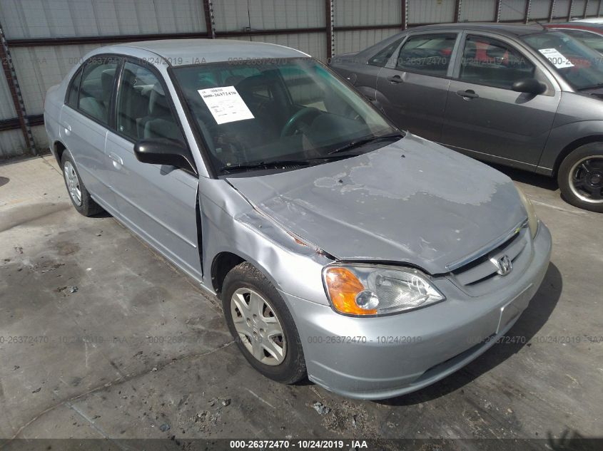 2003 Honda Civic 26372470 Iaa Insurance Auto Auctions