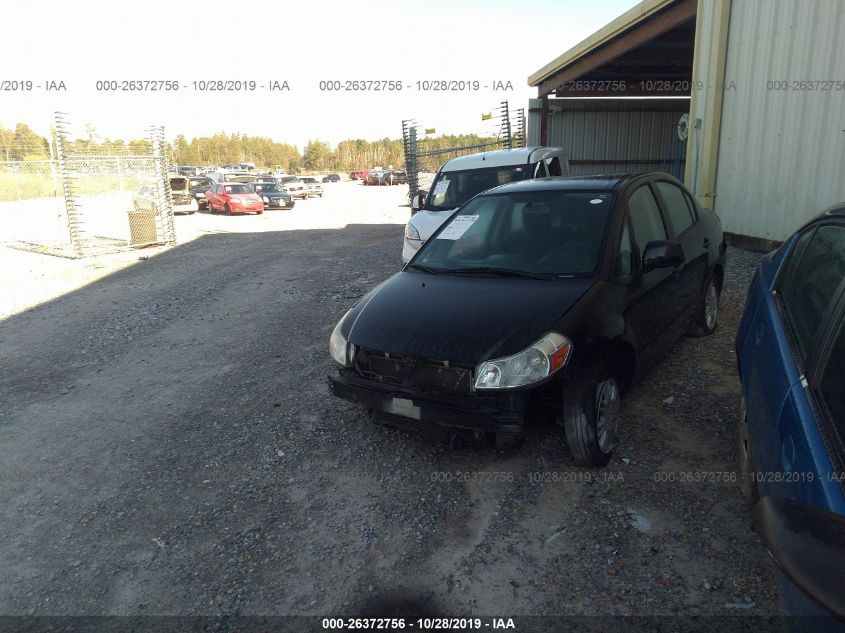 VIN JS2YC5A33D6101154 2013 Suzuki SX4, LE no.2