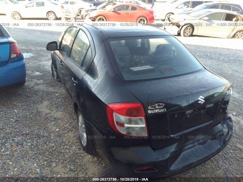 VIN JS2YC5A33D6101154 2013 Suzuki SX4, LE no.3