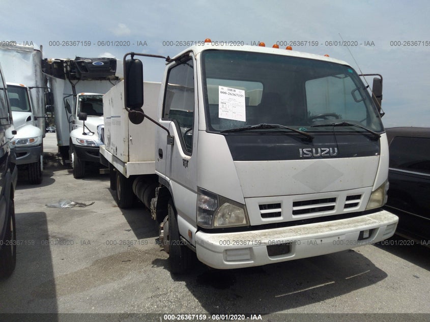 2006 ISUZU W4S042 NPR HD REG AIR PWL