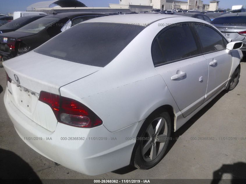 1HGFA16816L001564 2006 Honda Civic Ex