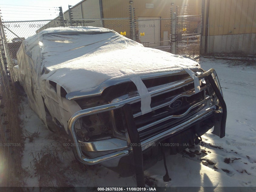 1999 FORD F350 SRW SUPER DUTY