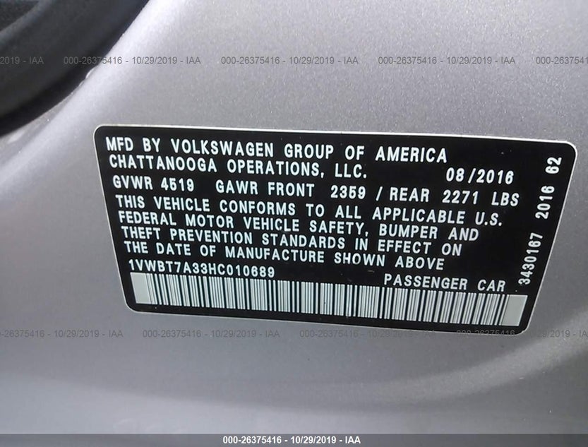 1VWBT7A33HC010689