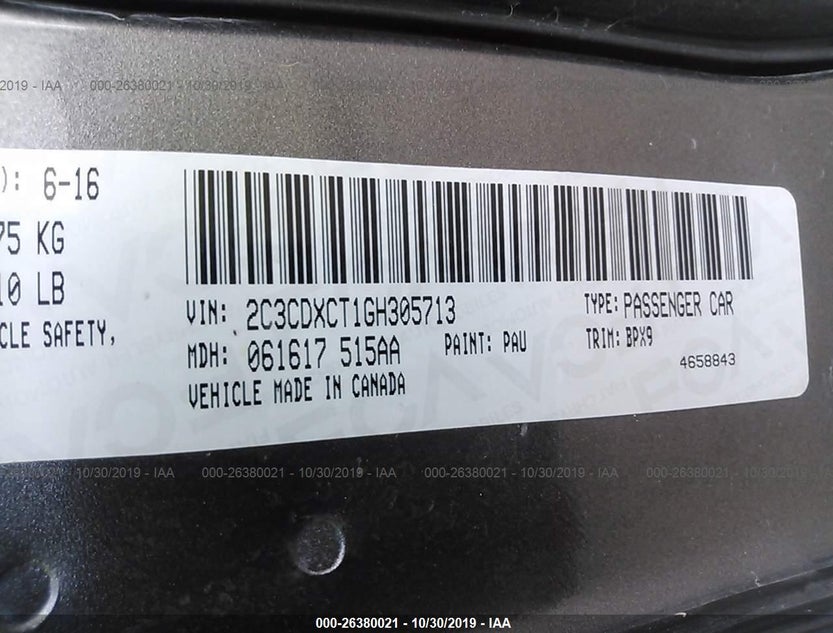 2C3CDXCT1GH305713