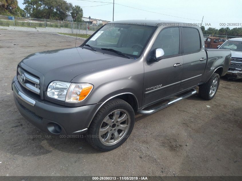 2006 Toyota Tundra Darrell Waltrip Edition/Sr5 V8 VIN: 5TBET34146S549913 Lot: 26390313