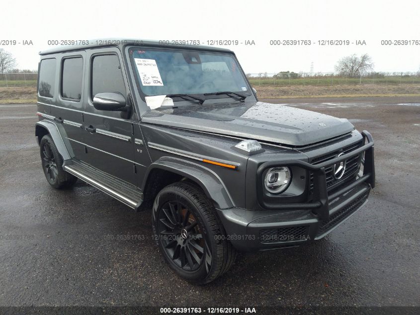 VIN WDCYC6BJ5KX323693 2019 Mercedes-Benz G-Class, 550 no.1