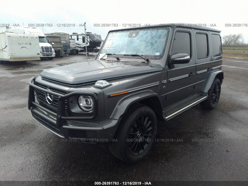 VIN WDCYC6BJ5KX323693 2019 Mercedes-Benz G-Class, 550 no.2