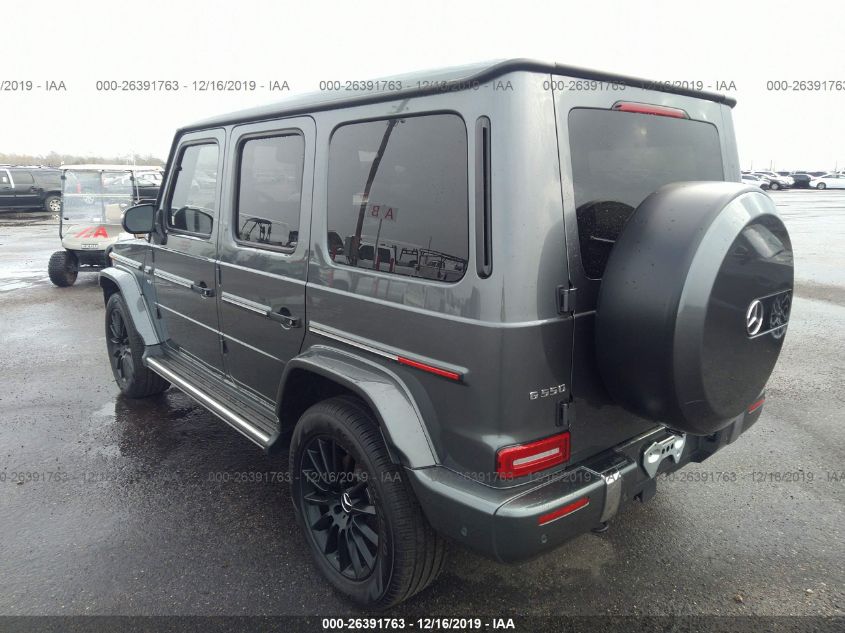 VIN WDCYC6BJ5KX323693 2019 Mercedes-Benz G-Class, 550 no.3