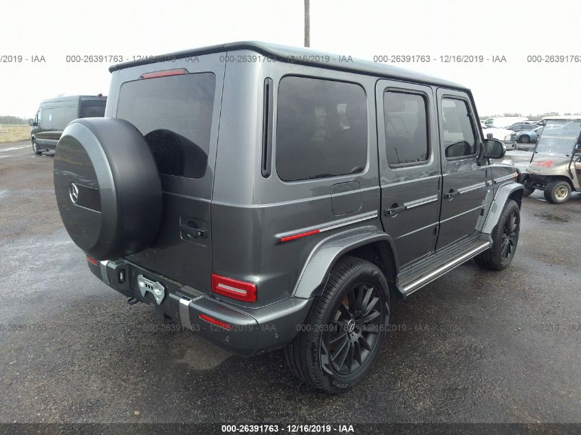 VIN WDCYC6BJ5KX323693 2019 Mercedes-Benz G-Class, 550 no.4