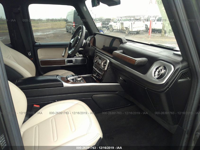 VIN WDCYC6BJ5KX323693 2019 Mercedes-Benz G-Class, 550 no.5