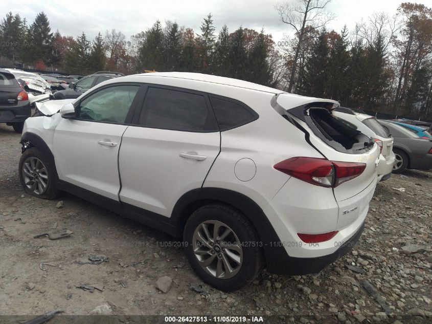 KM8J2CA49JU807348 2018 Hyundai Tucson Se