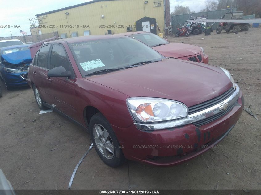 1G1ZT54865F235236 2005 Chevrolet Malibu Ls