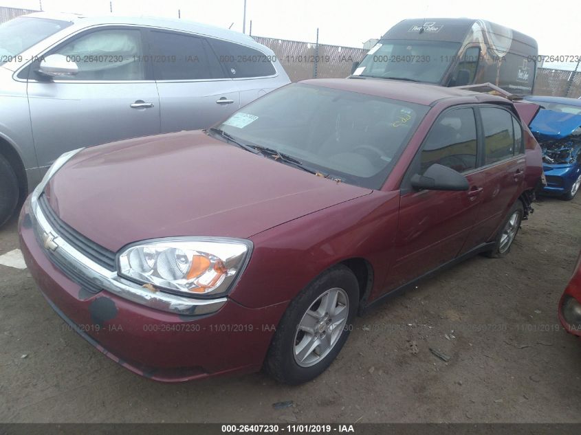 1G1ZT54865F235236 2005 Chevrolet Malibu Ls