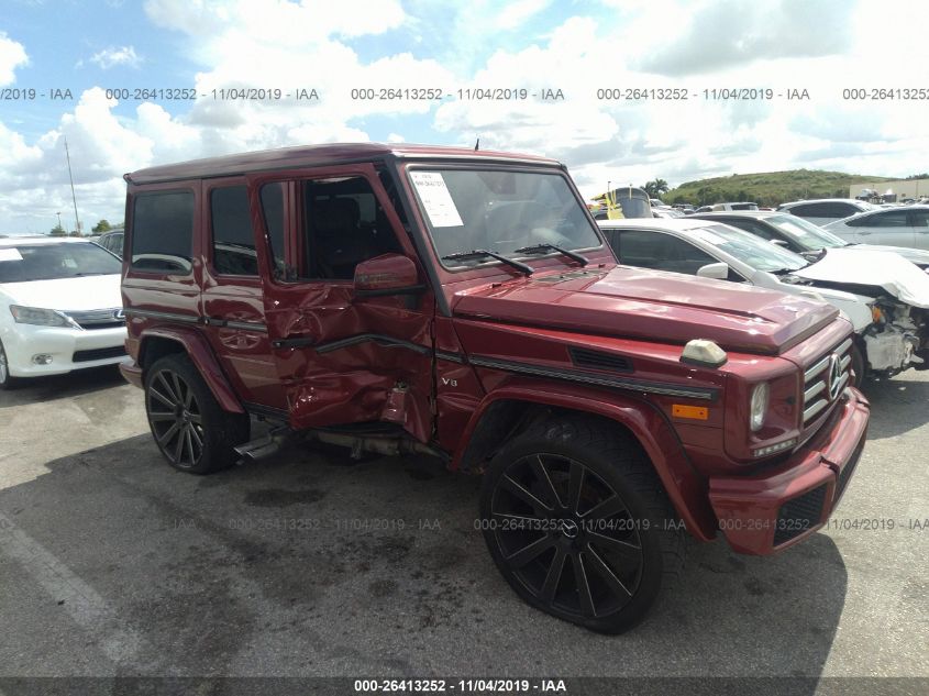 VIN WDCYC3KF3GX246002 2016 Mercedes-Benz G-Class, 550 no.1