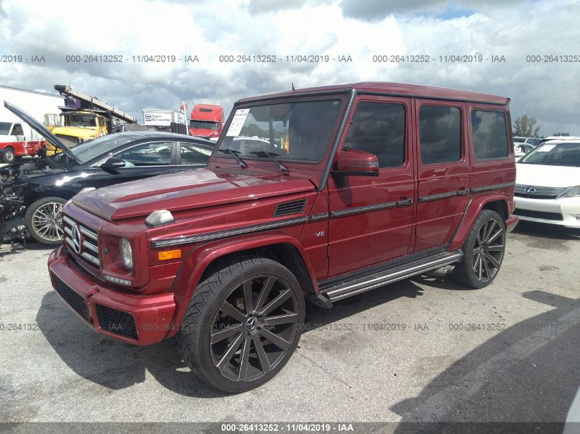 VIN WDCYC3KF3GX246002 2016 Mercedes-Benz G-Class, 550 no.2