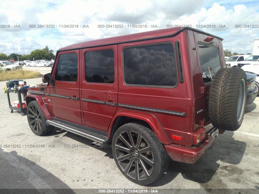 VIN WDCYC3KF3GX246002 2016 Mercedes-Benz G-Class, 550 no.3