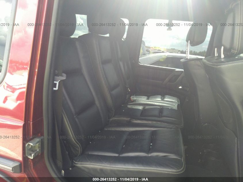 VIN WDCYC3KF3GX246002 2016 Mercedes-Benz G-Class, 550 no.8