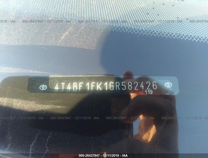 4T4BF1FK1GR582426