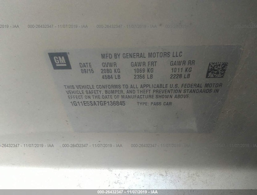 1G11E5SA7GF136845