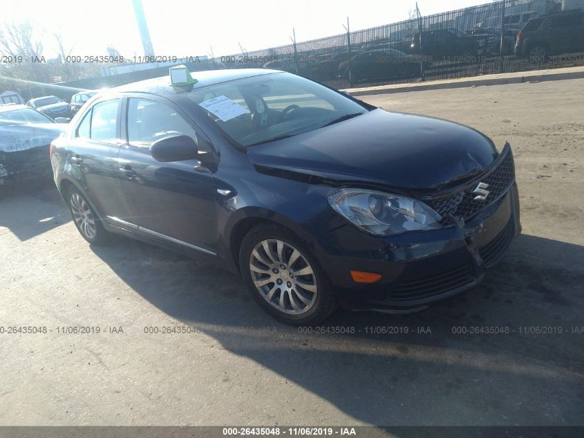 VIN JS2RF9A3XD6100151 2013 Suzuki Kizashi, SE no.1