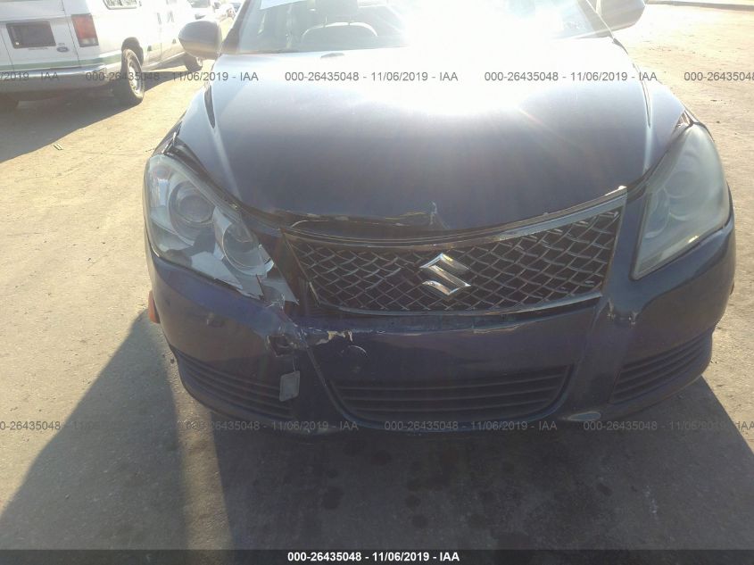 VIN JS2RF9A3XD6100151 2013 Suzuki Kizashi, SE no.6