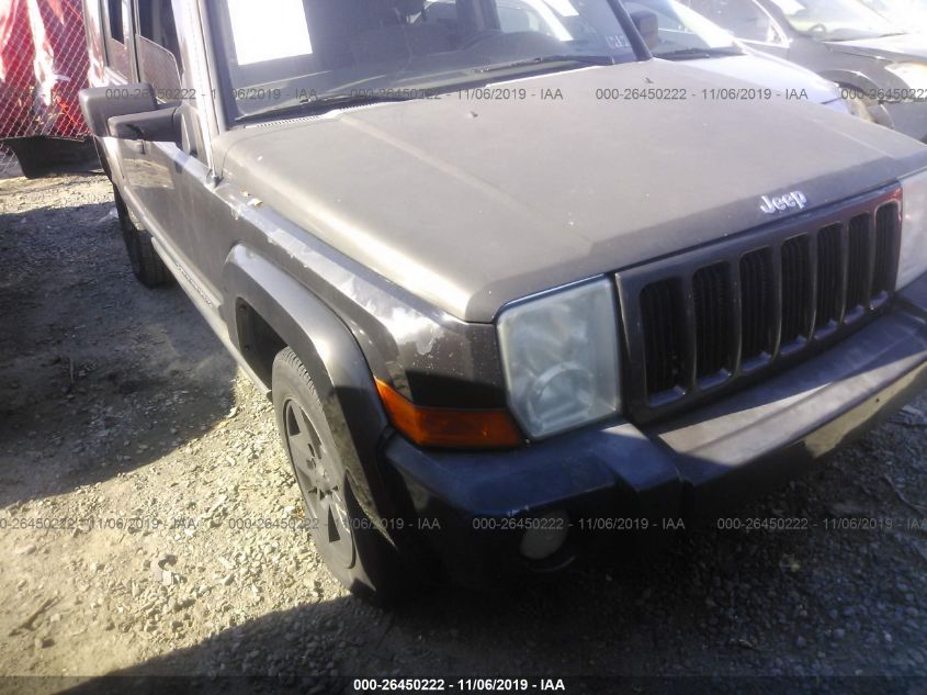 1J8HG48K46C170650 2006 Jeep Commander