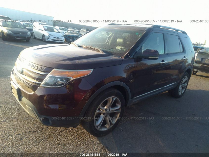 2011 Ford Explorer Limited VIN: 1FMHK7F86BGA09178 Lot: 26461855