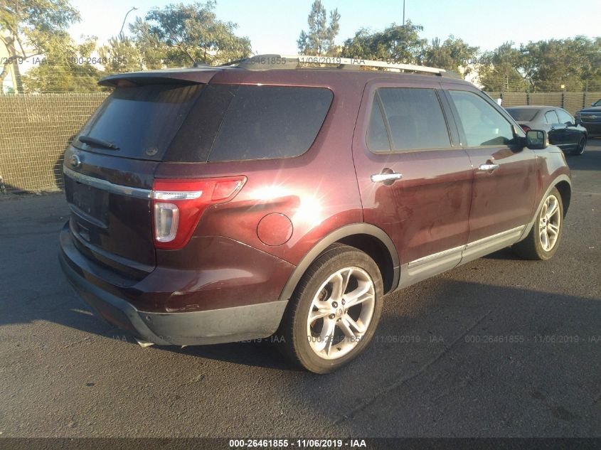 2011 Ford Explorer Limited VIN: 1FMHK7F86BGA09178 Lot: 26461855