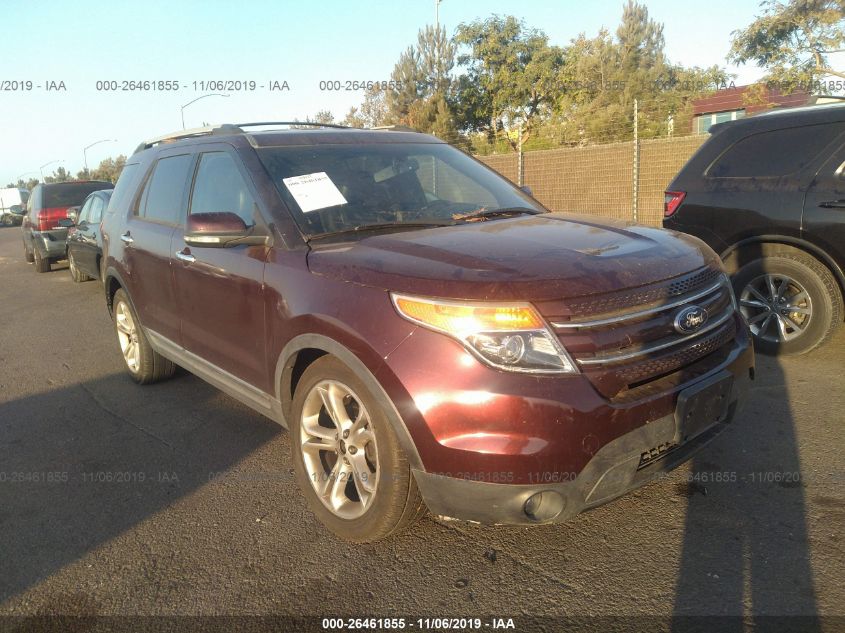 1FMHK7F86BGA09178 2011 Ford Explorer Limited