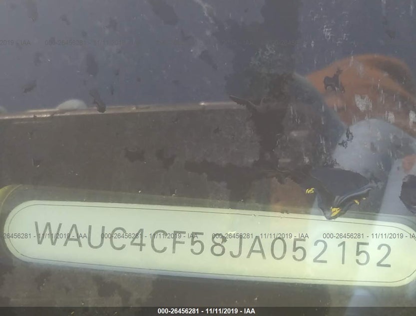 WAUC4CF58JA052152