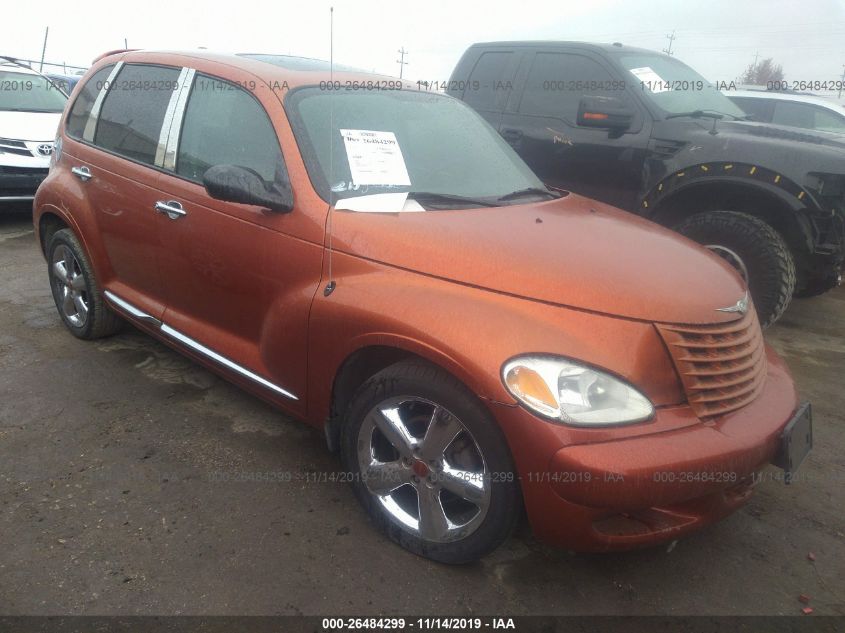 2003 Chrysler Pt Cruiser Gt VIN: 3C8FY78G33T608713 Lot: 26484299