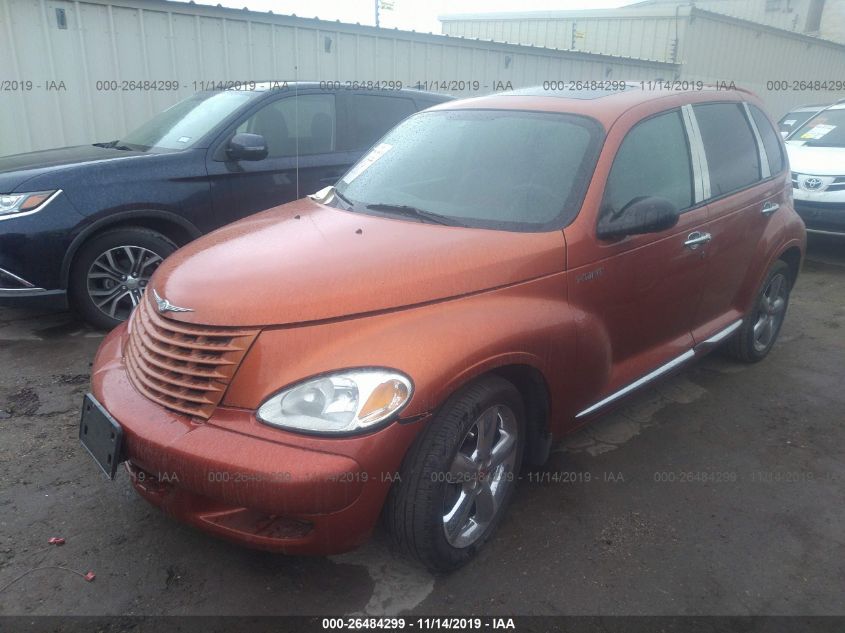 2003 Chrysler Pt Cruiser Gt VIN: 3C8FY78G33T608713 Lot: 26484299