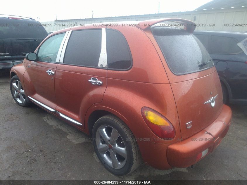 2003 Chrysler Pt Cruiser Gt VIN: 3C8FY78G33T608713 Lot: 26484299