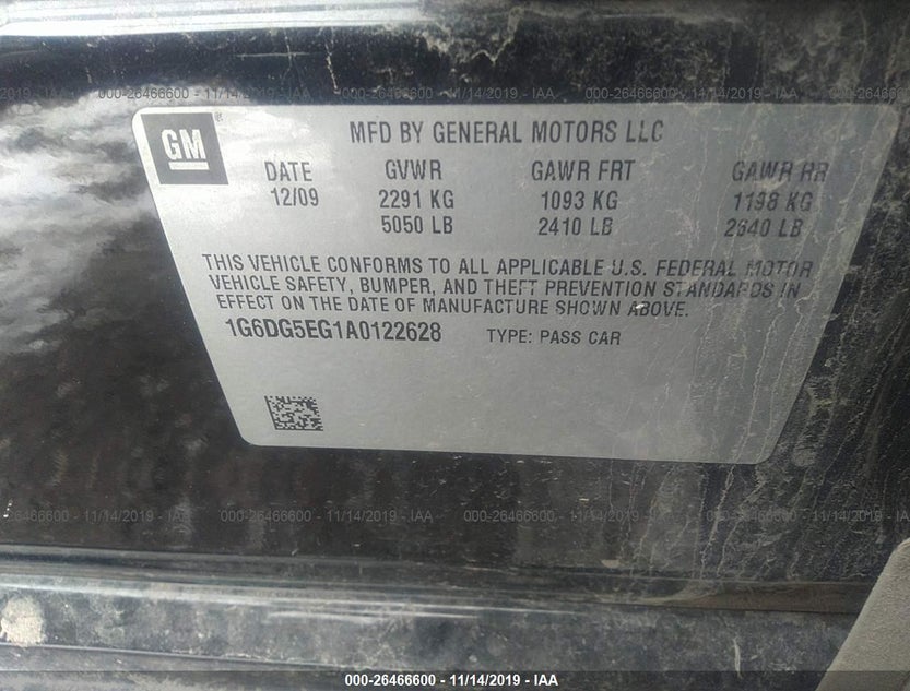 1G6DG5EG1A0122628