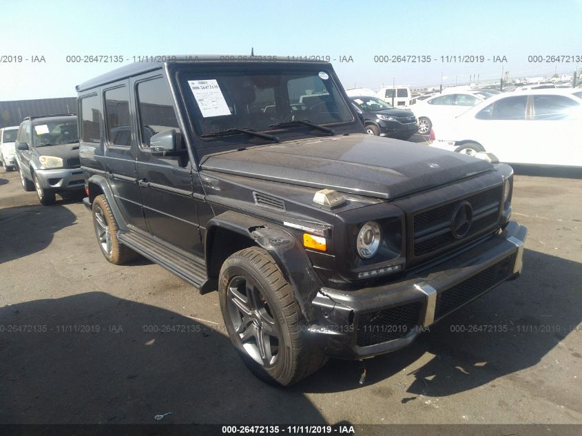 VIN WDCYC3HF4DX212685 2013 Mercedes-Benz G-Class, 550 no.1