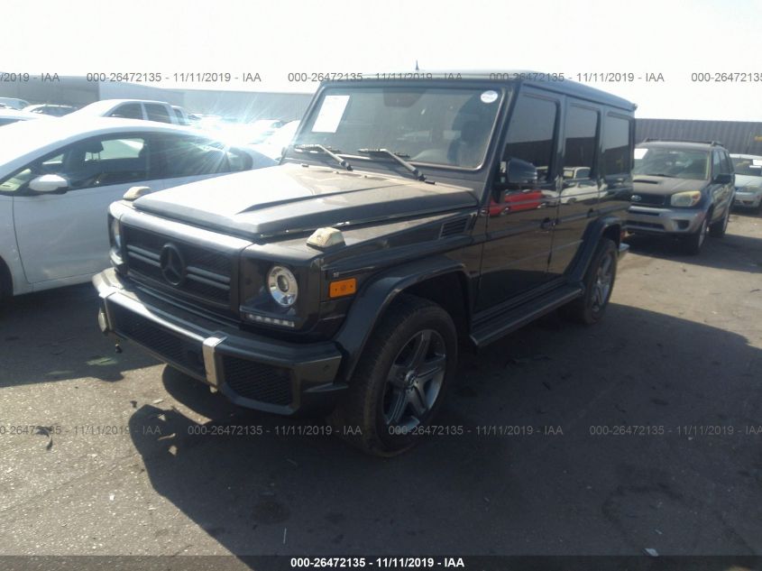 VIN WDCYC3HF4DX212685 2013 Mercedes-Benz G-Class, 550 no.2