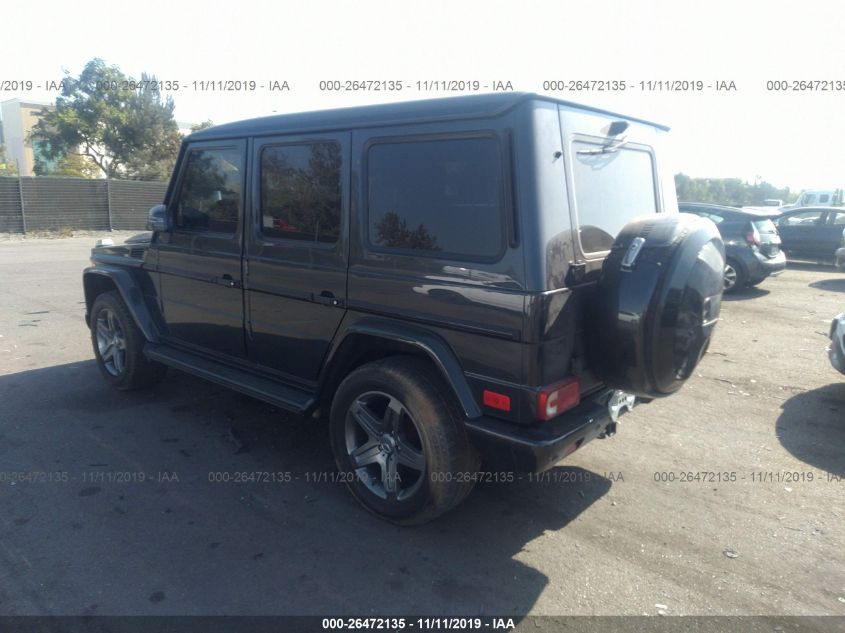 VIN WDCYC3HF4DX212685 2013 Mercedes-Benz G-Class, 550 no.3