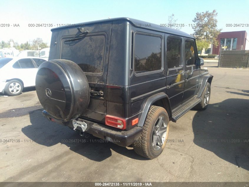 VIN WDCYC3HF4DX212685 2013 Mercedes-Benz G-Class, 550 no.4