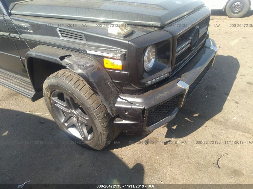 VIN WDCYC3HF4DX212685 2013 Mercedes-Benz G-Class, 550 no.6