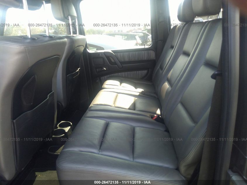 VIN WDCYC3HF4DX212685 2013 Mercedes-Benz G-Class, 550 no.8