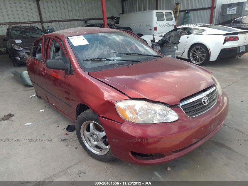 1NXBR32E78Z980819 2008 Toyota Corolla Ce/S/Le