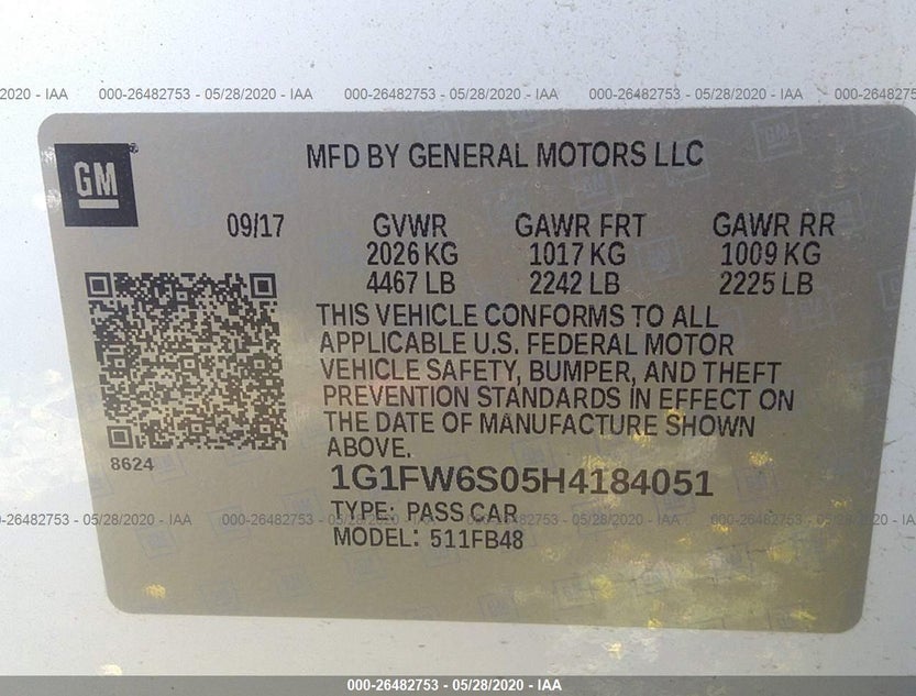 1G1FW6S05H4184051
