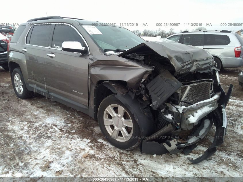 2GKFLVEK4C6139749 2012 GMC Terrain Slt-1