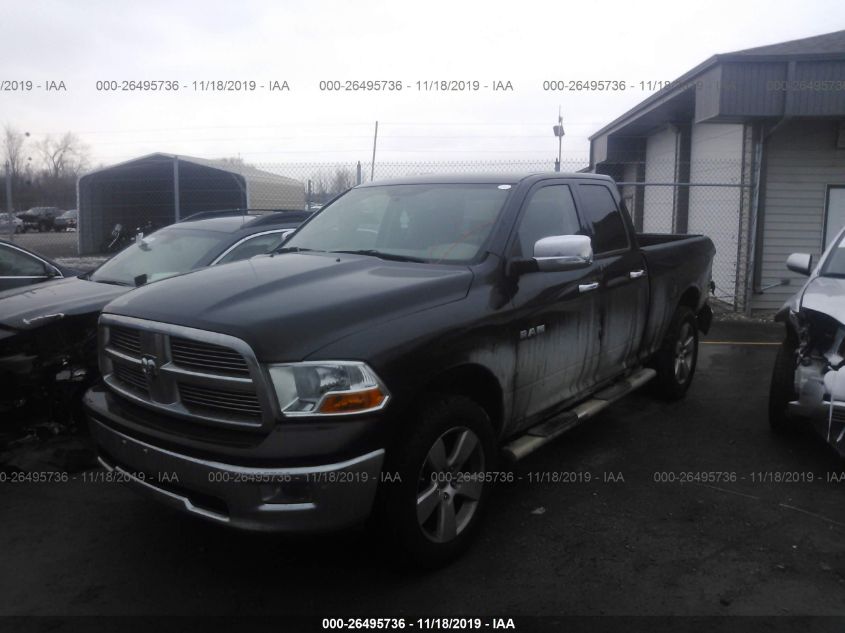 2009 Dodge Ram 1500 VIN: 1D3HV18P19S784709 Lot: 26495736