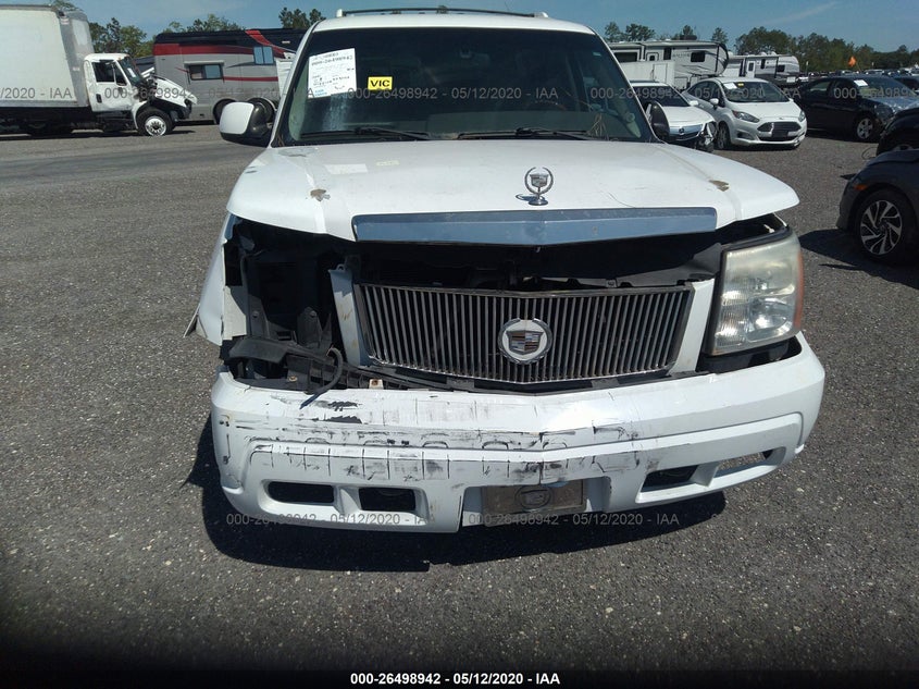 2002 Cadillac Escalade Luxury VIN: 1GYEC63T92R107451 Lot: 26498942