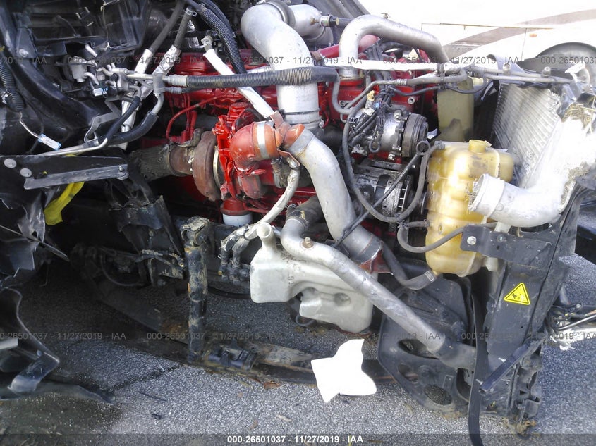 2017 International Prostar VIN: 3HSDJAPR4HN694873 Lot: 26501037