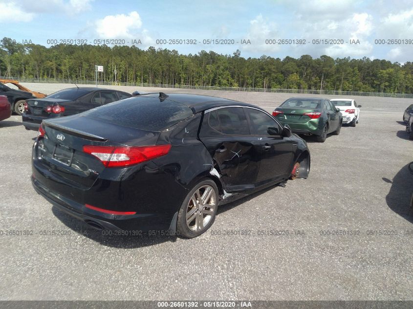 2013 Kia Optima Sx W/Limited Pkg VIN: 5XXGR4A69DG140535 Lot: 26501392