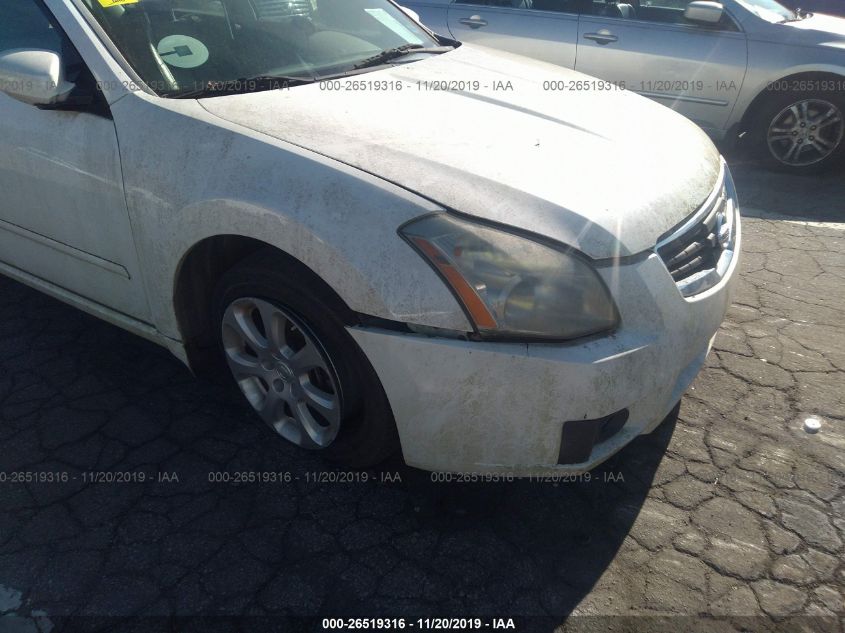 2007 Nissan Maxima 3.5 Sl VIN: 1N4BA41E57C844721 Lot: 26519316