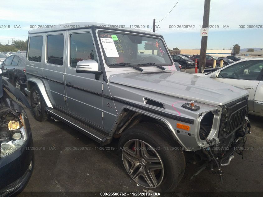 VIN WDCYC7DH2JX291784 2018 Mercedes-Benz G-Class, 6... no.1